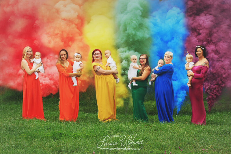 rainbow woman rainbow woman